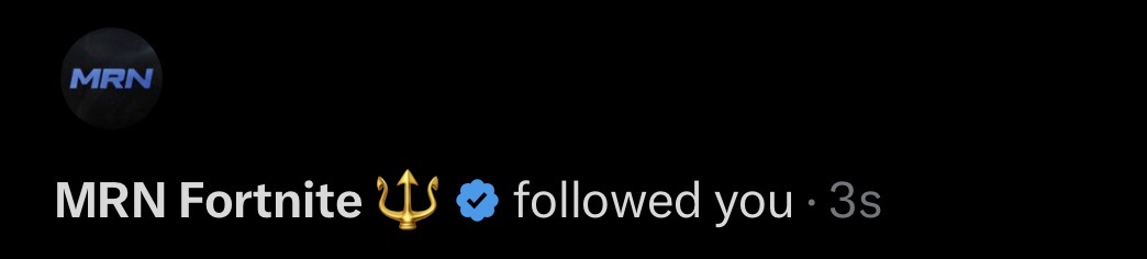 MRN Fortnite 🔱 tweet media