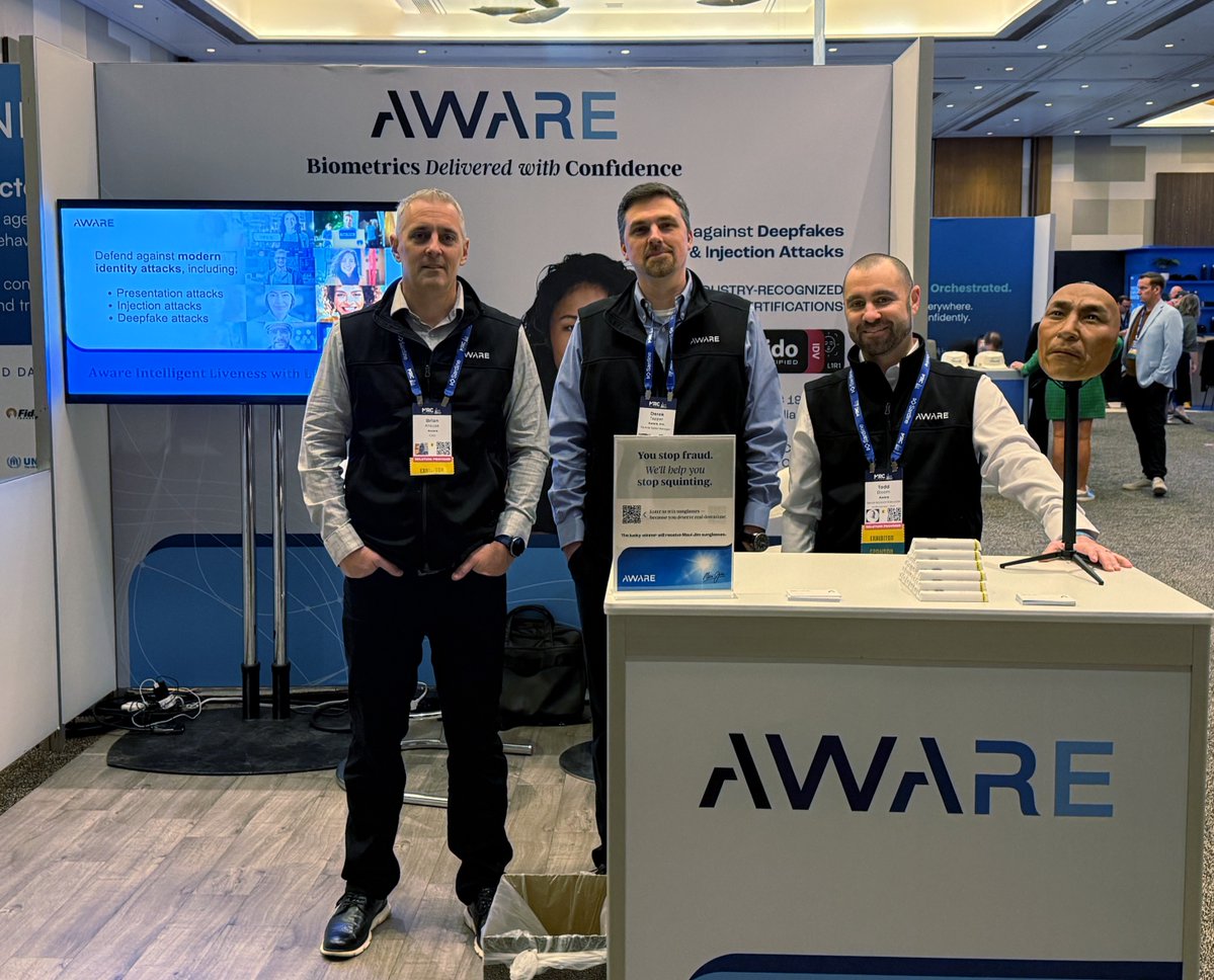 Aware Biometrics tweet media