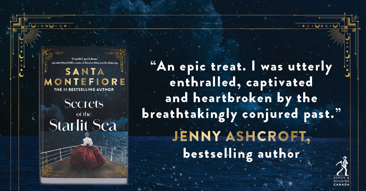 Simon & Schuster CA tweet media