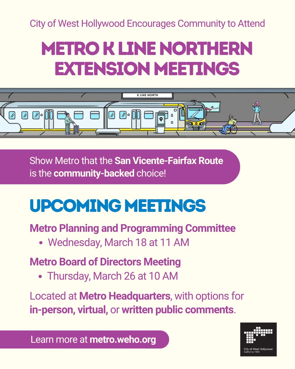 City of West Hollywood tweet media