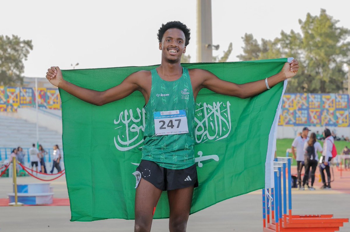 ألعاب القوى السعودية tweet media