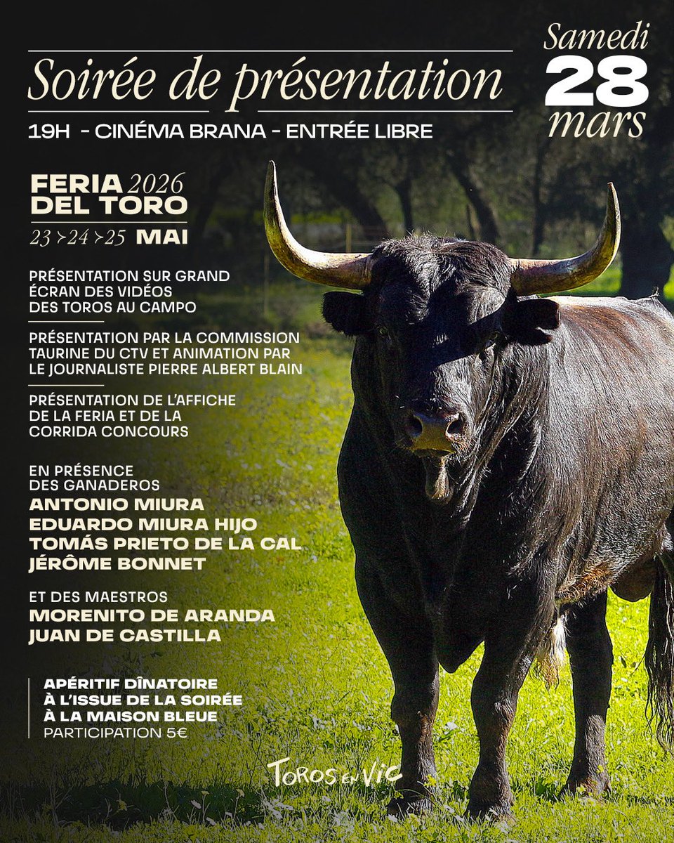 Club Taurin Vicois tweet media