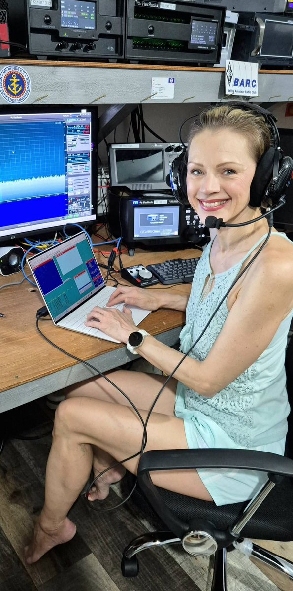 Ham Radio World tweet media