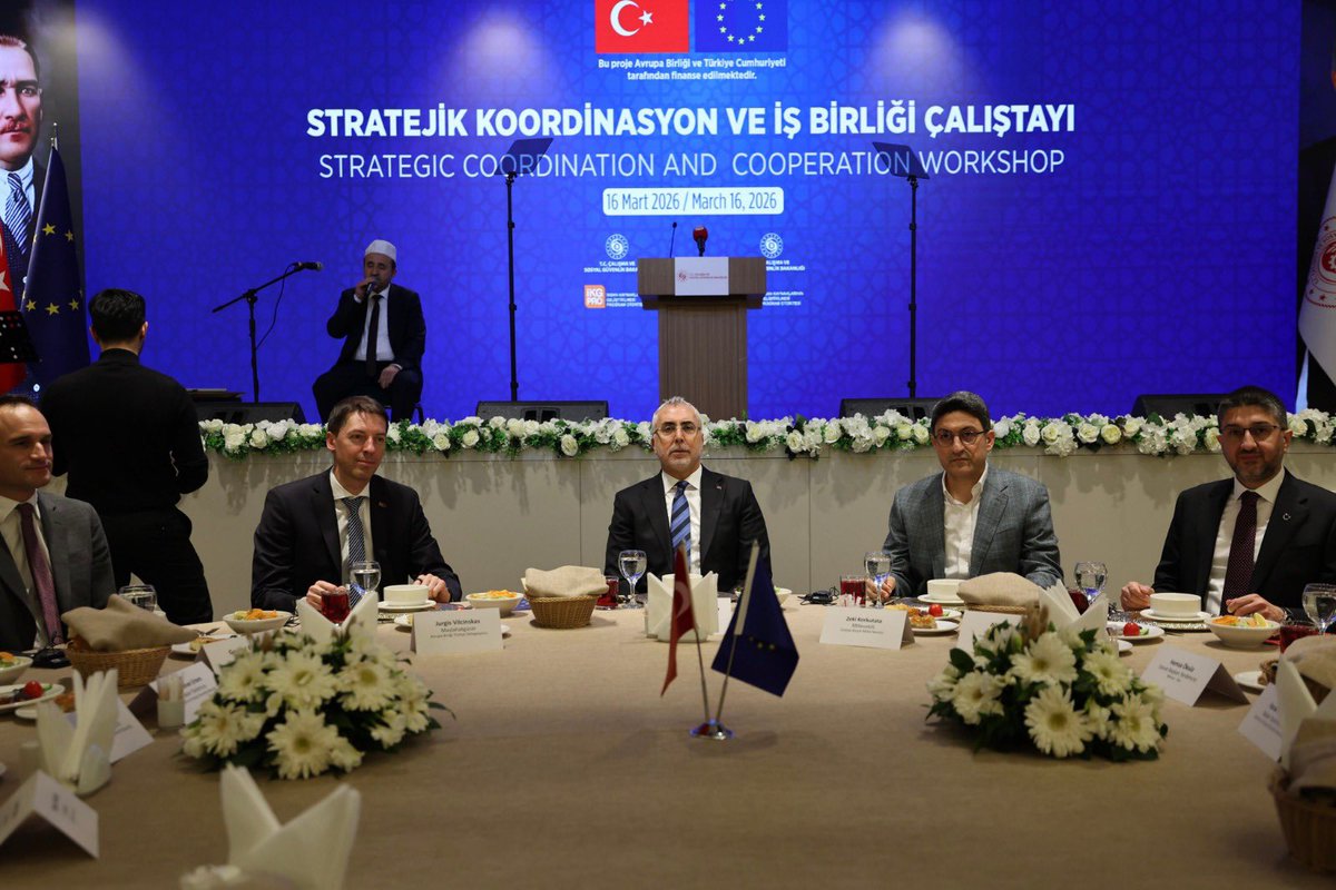 AB Türkiye Delegasyonu🇪🇺EU Delegation to Türkiye tweet media