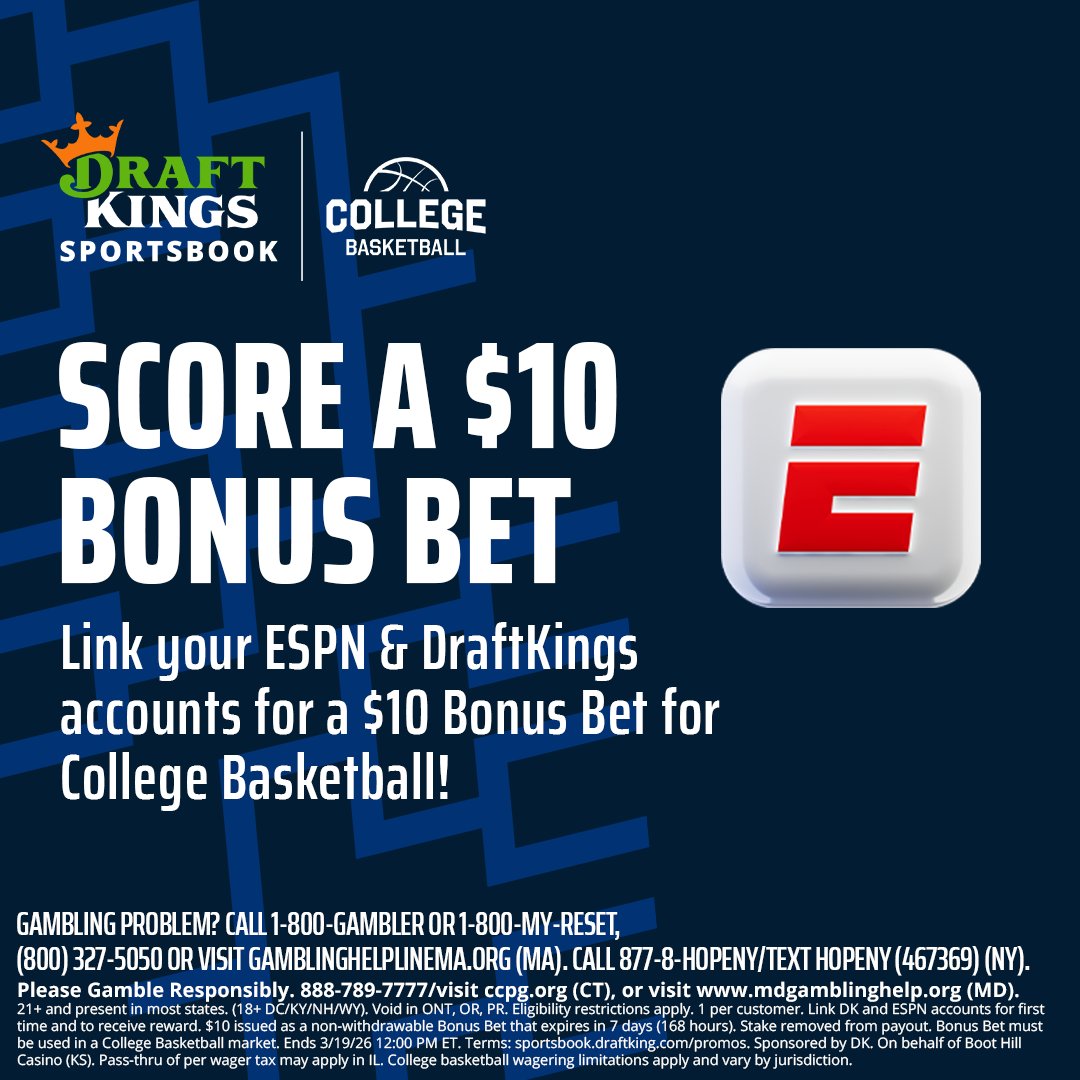 DraftKings Sportsbook tweet media