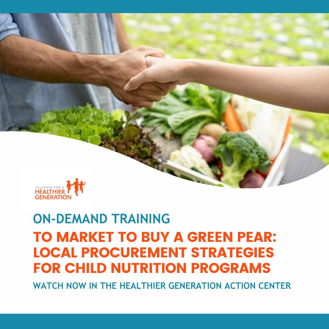 Alliance for a Healthier Generation tweet media