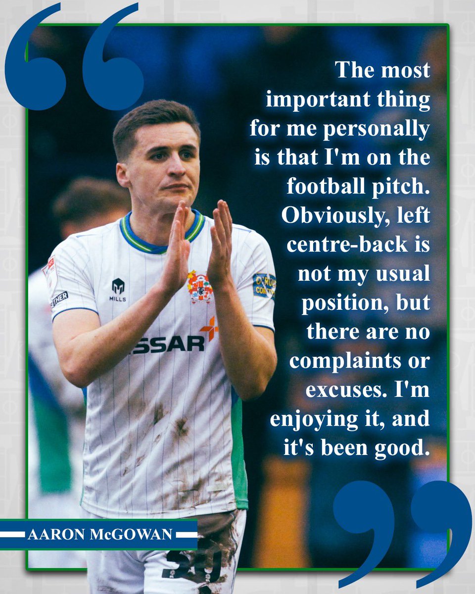 Tranmere Rovers FC tweet media