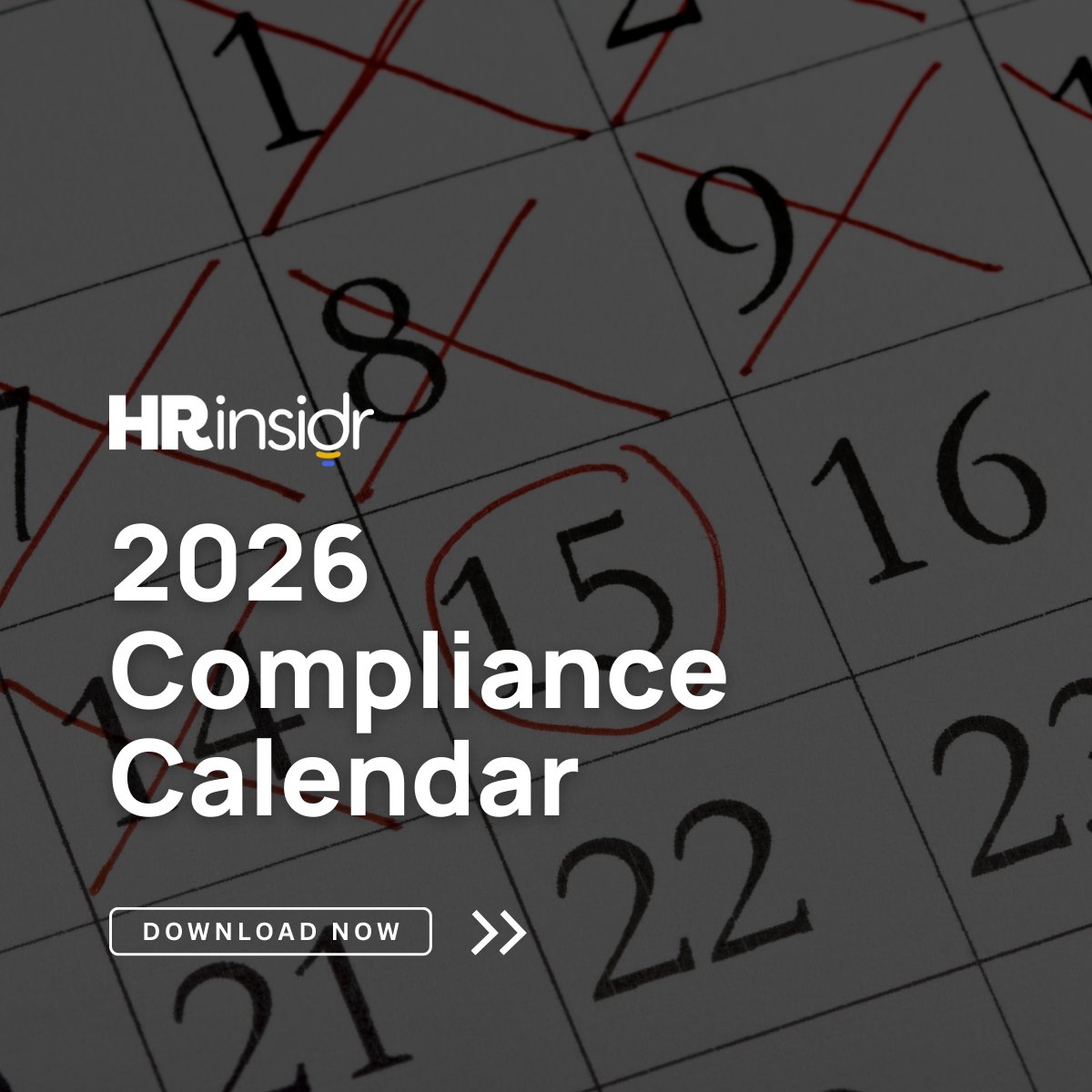 HRCI_Official's tweet image. You don’t need fancy systems to stay compliant. You need clarity.

Whether you’re a solo HR manager or part of a team,  the 2026 Compliance Calendar helps transform uncertainty into clarity.

Download 👉 shorturl.at/a5b4v.

#HRCompliance #HRPlanning #ComplianceCalendar