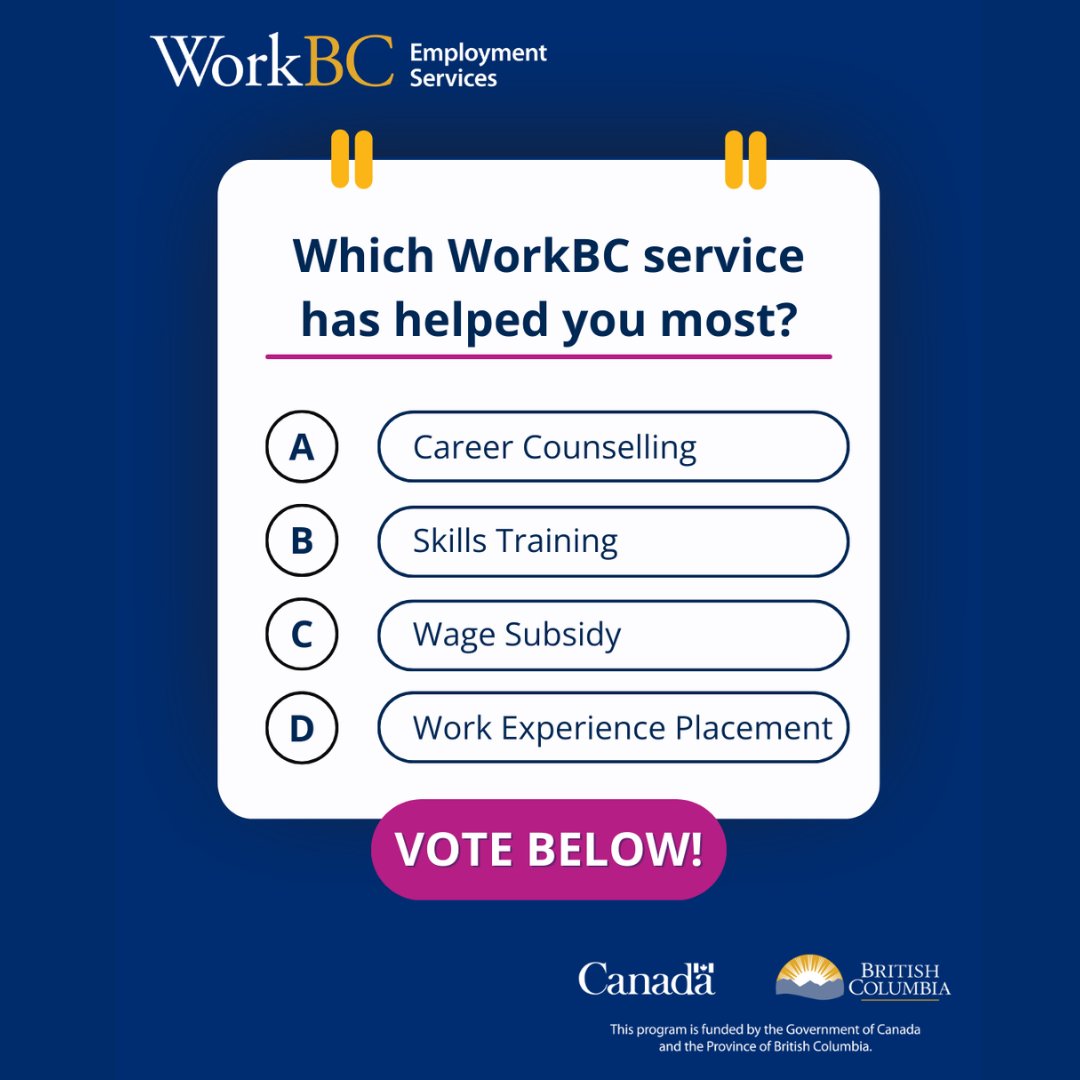 WorkBC Abbotsford tweet media