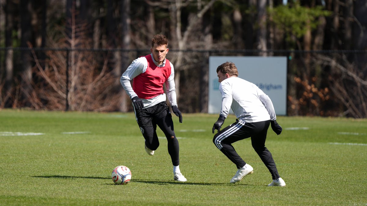 New England Revolution tweet media