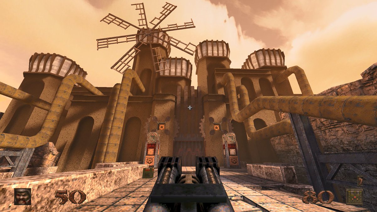 Doom_Collector's tweet image. Macera is kontinyu...

Quake ek paketi Dimension of the Machine'de takılıyoruz :)

#Quake