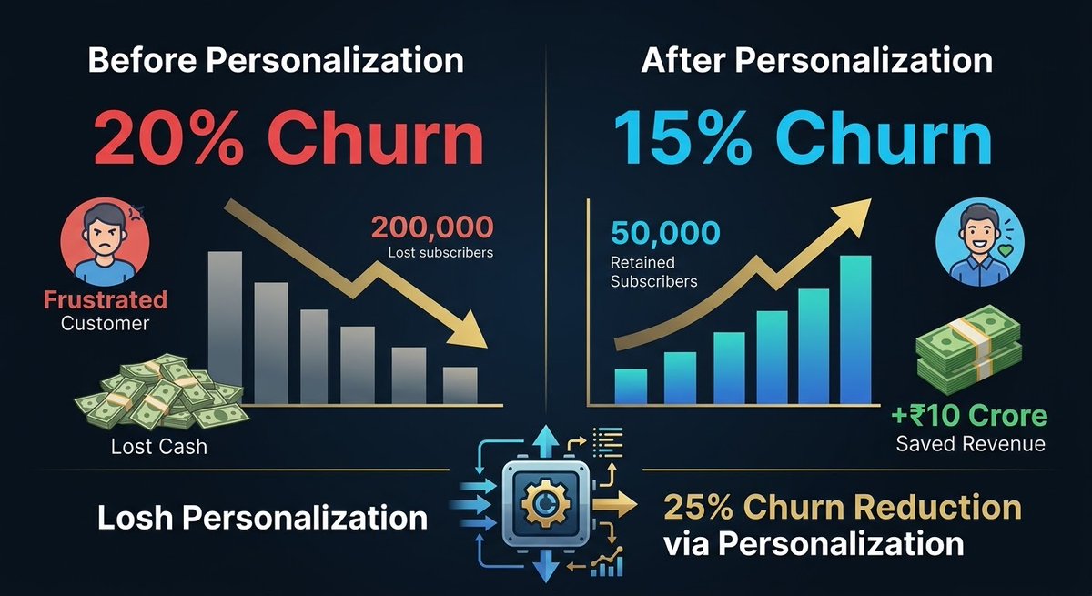ShaktiAggarwal9's tweet photo. If you were building a recommendation engine from scratch today, would you prioritize the quality of your training data or the latency of your inference pipeline?

However, Cinematch improved until 2006, when progress plateaued, prompting a $1M contest to drive further advances. https://t.co/VaaKHWZYvX