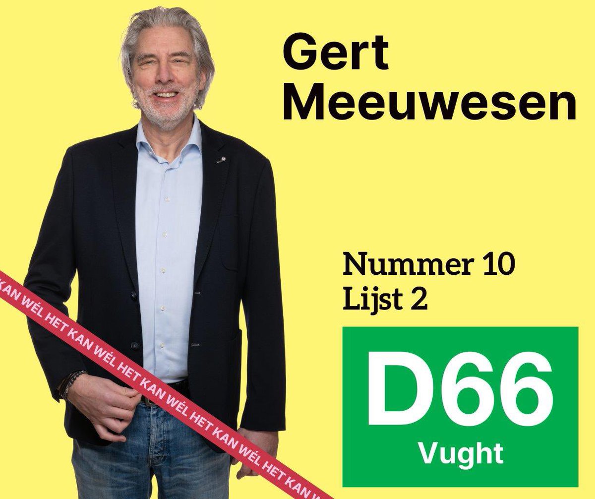 D66 Vught tweet media
