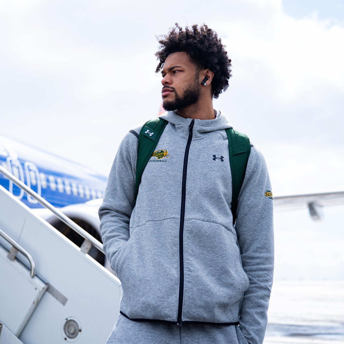 NDSU Men's Basketball tweet media