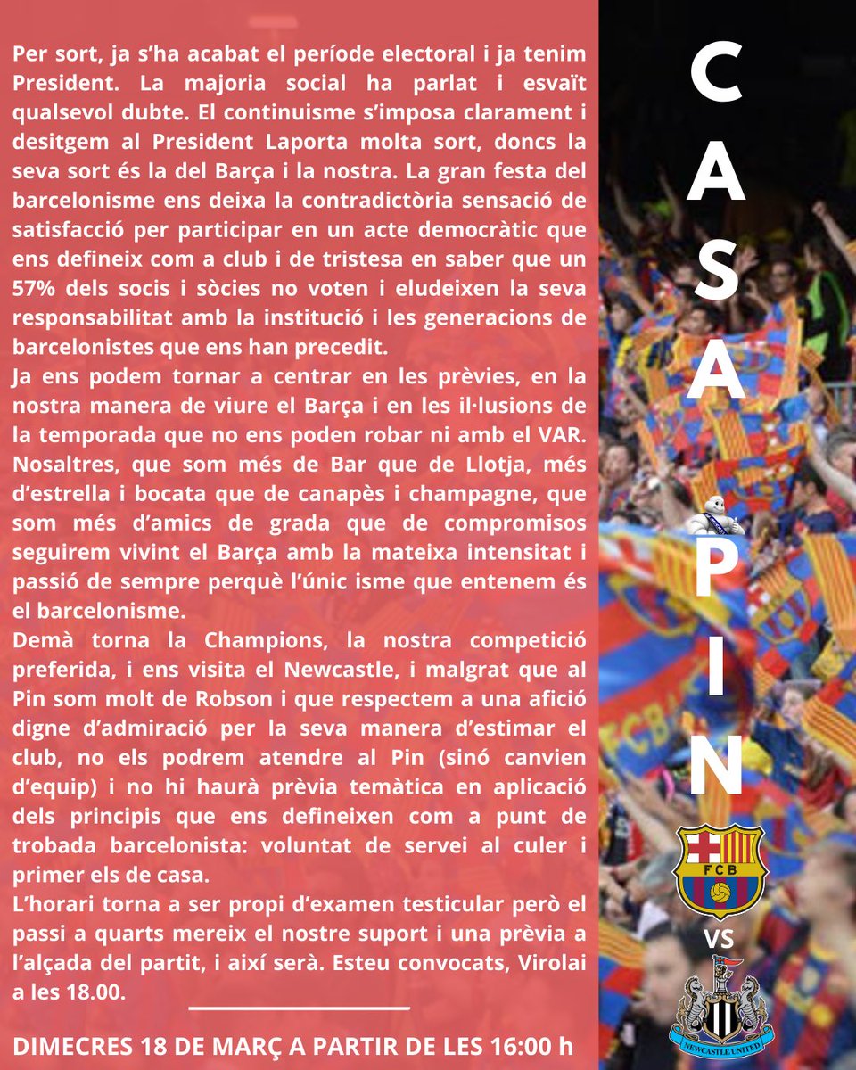 Casa Pin tweet media