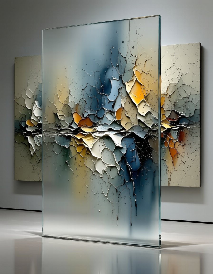 andy_corah's tweet image. Something New 🎨

An original material-based exploration of perception within an established visual language.
#Abstract #conceptual