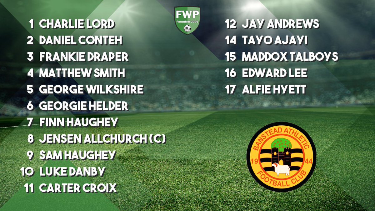 Banstead Athletic FC tweet media