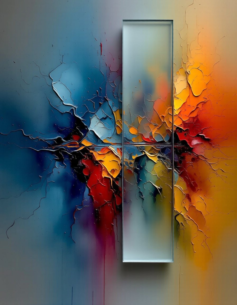 andy_corah's tweet image. Something New 🎨

An original material-based exploration of perception within an established visual language.
#Abstract #conceptual