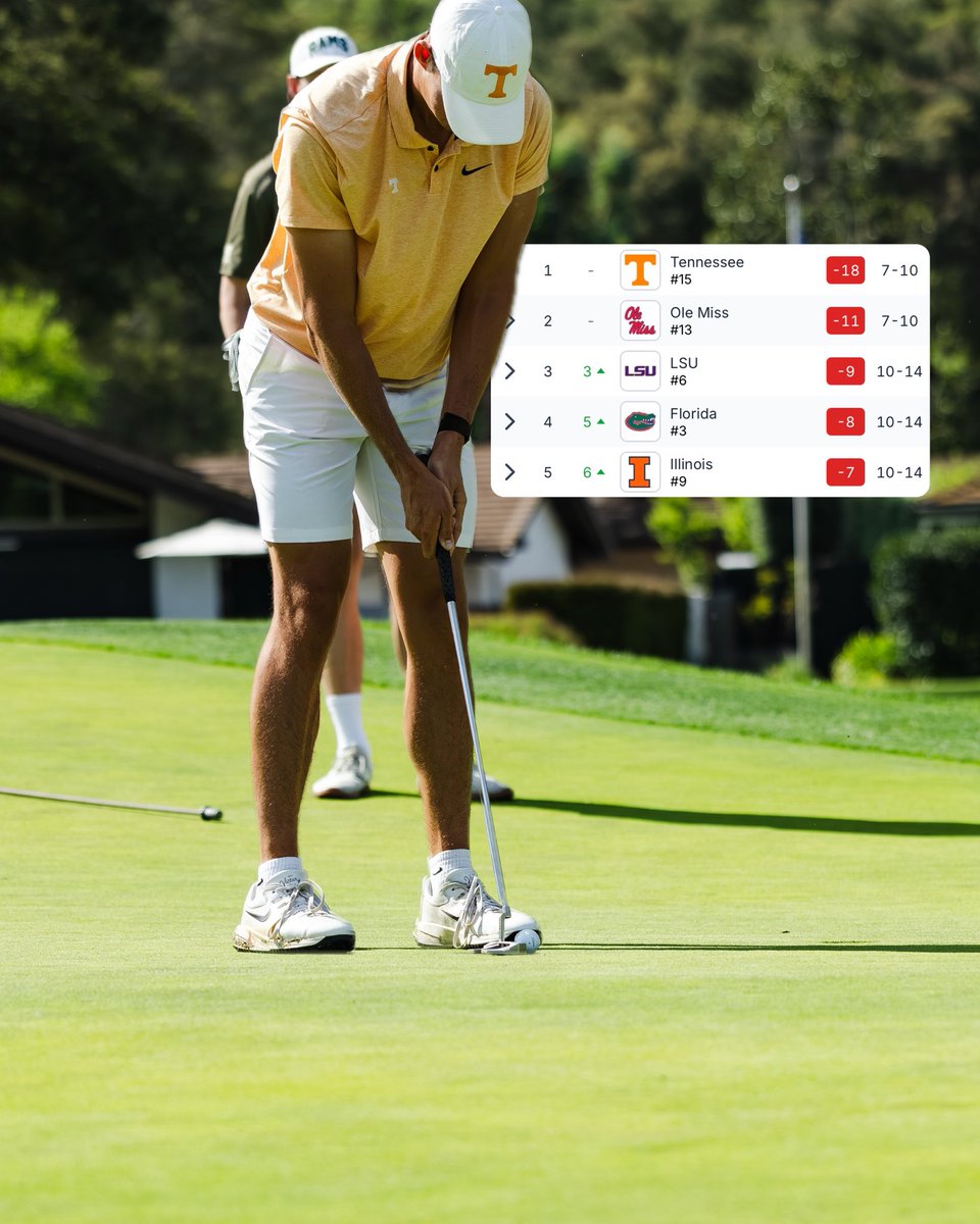 Tennessee Golf tweet media