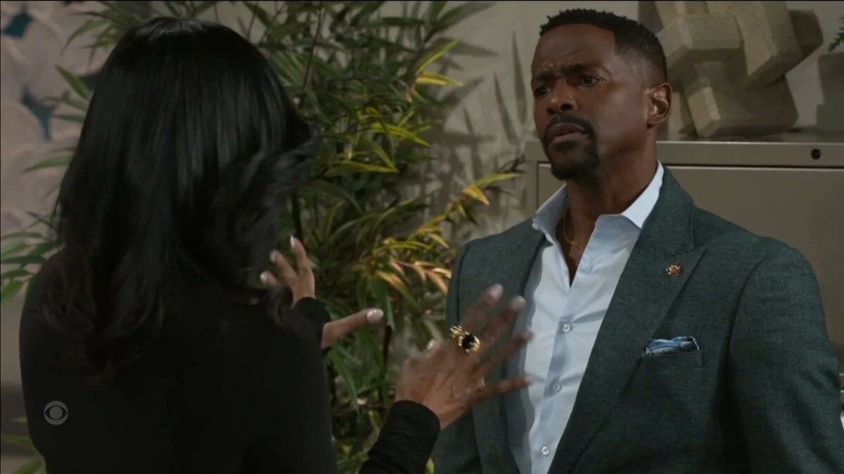 SoapsSpoilers's tweet image. Beyond The Gates Tues: Leslie wants Ted to fire Eva and Monica threatens Leslie

soapsspoilers.com/beyond-the-gat…

#btg #BeyondTheGates #gatekeepers #beyondthegatescbs #btggroup @MinxMontanaSoap