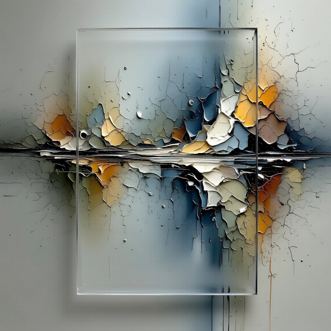 andy_corah's tweet image. Something New 🎨

An original material-based exploration of perception within an established visual language.
#Abstract #conceptual