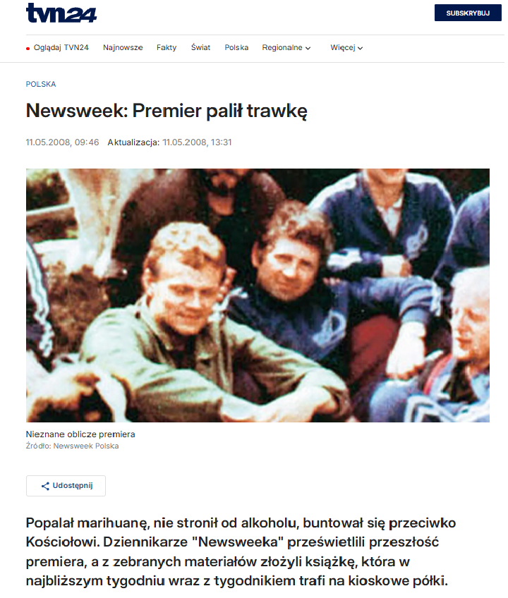 Dojczland Tusk ćpun/narkoman z uszkodzonym mózgiem tweet media