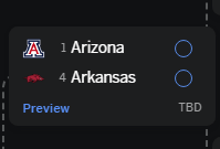 MeNoReedGood's tweet photo. if this matchup happens, it has to be one of the doper 1v4s we've seen in yearsssss, and I genuinely can see both teams winning it all, and if in different brackets I might even have them facing each other in the final... should be an incredible game #marchmadness2026 #ncaabball https://t.co/XSS97ELuja