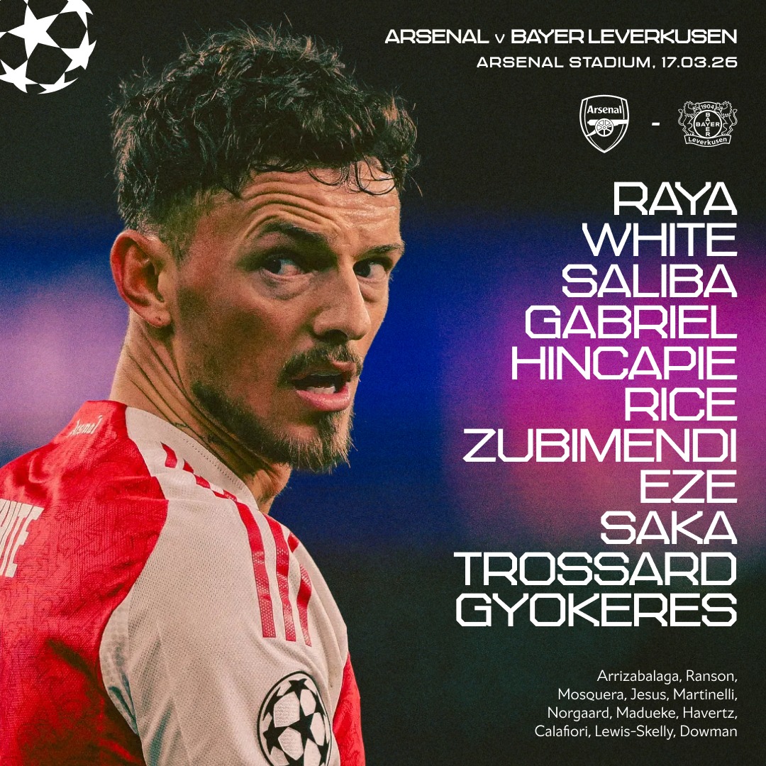 all arsenal news tweet media