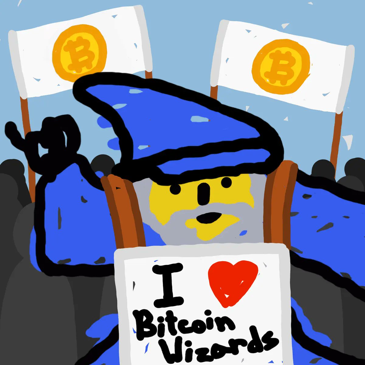 The Bitcoin Wizard tweet media