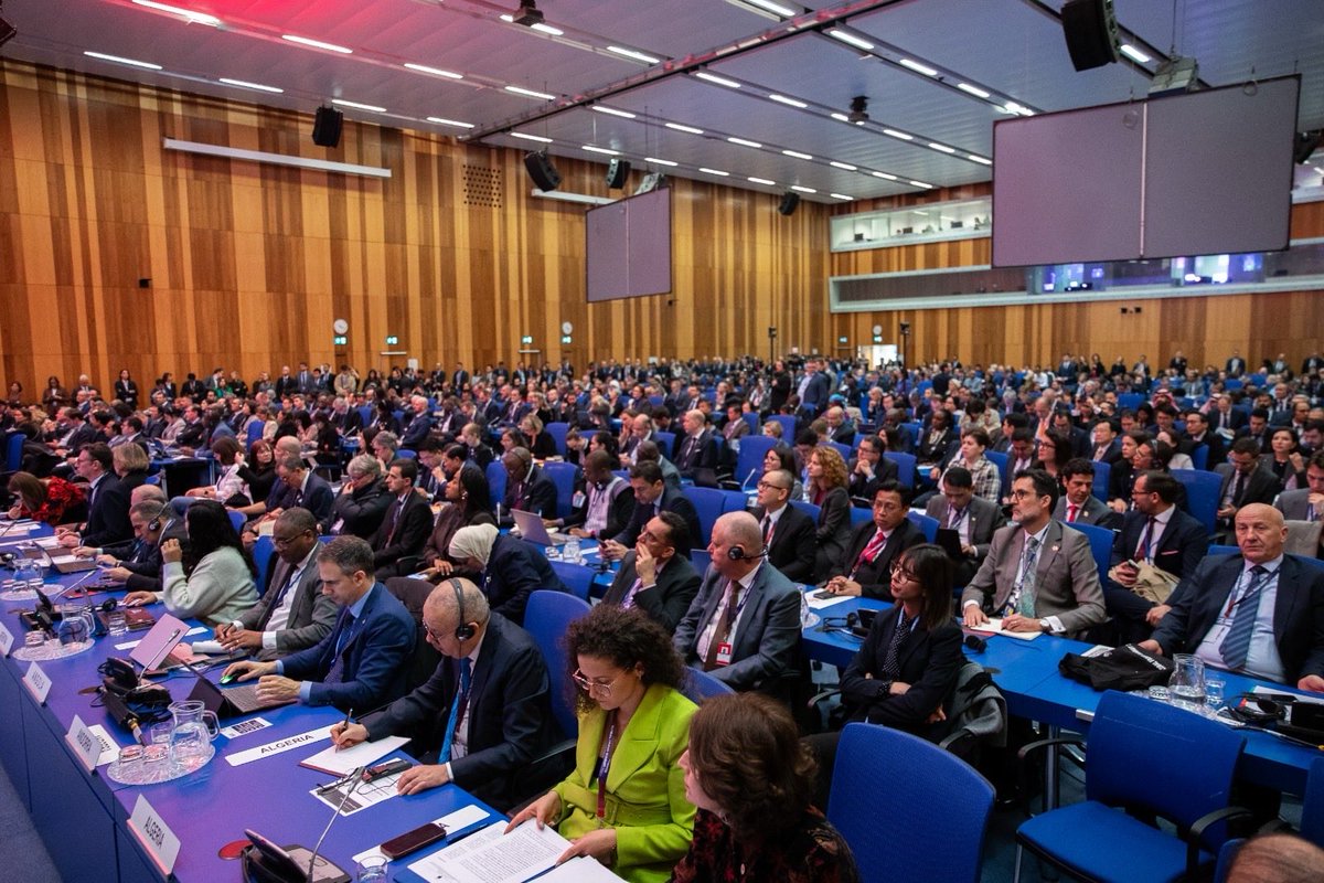Slovakia_OSCE's tweet image. 🇸🇰✨ Today @AaLHumanRights , had the honor of leading the closing session of the Global Fraud Summit 2026 in Vienna, discussing the future of the fight against fraud. Slovakia stays firmly committed to global cooperation against organized fraud. #GlobalFraudSummit #UNODC