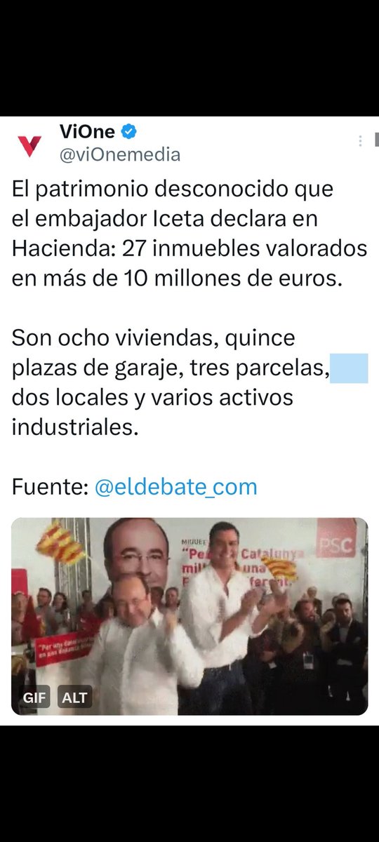 HoySiempreTodav's tweet photo. @Jhoncrack_4 Otro hipócrita, mentiroso y ladrón, como buen socialista. https://t.co/AlCDBA8CiU