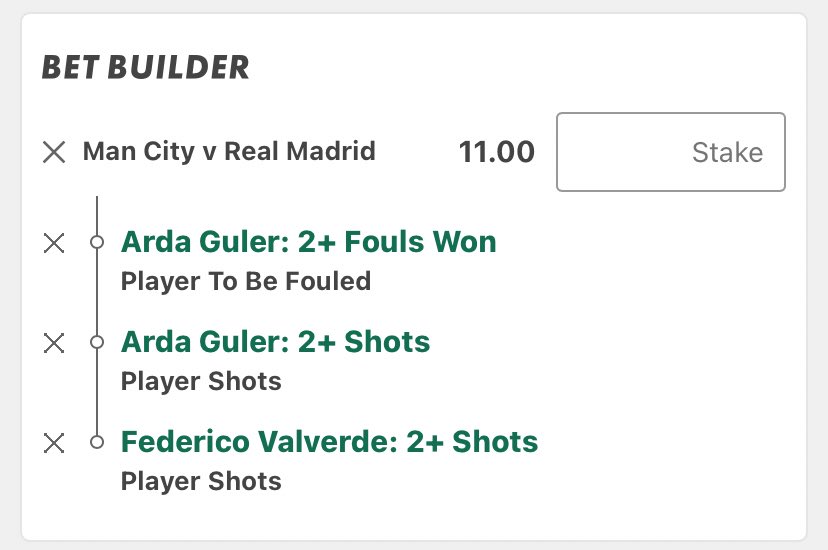 Hit Rate Bets tweet media