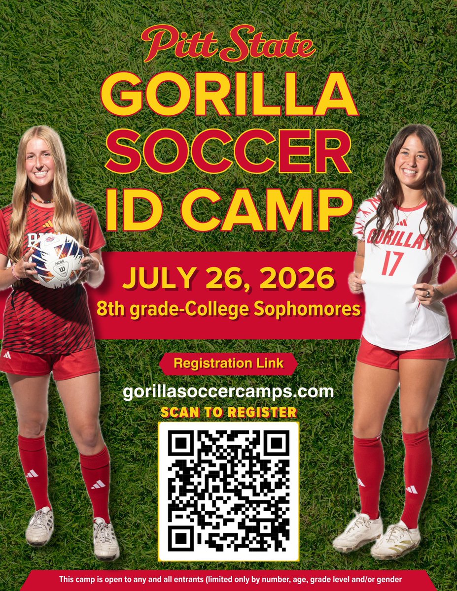 Pitt State Women's Soccer tweet media