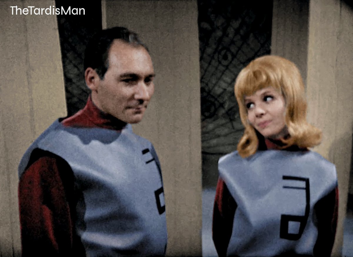 TheTardisMan2's tweet image. Some more colourised stills from the newly recovered Doctor who The Daleks Master Plan Episode 1 The Nightmare Begins #doctorwho #TheDaleksMasterPlan #colourisation #filmisfabulous #NicholasCourtney #williamhartnell