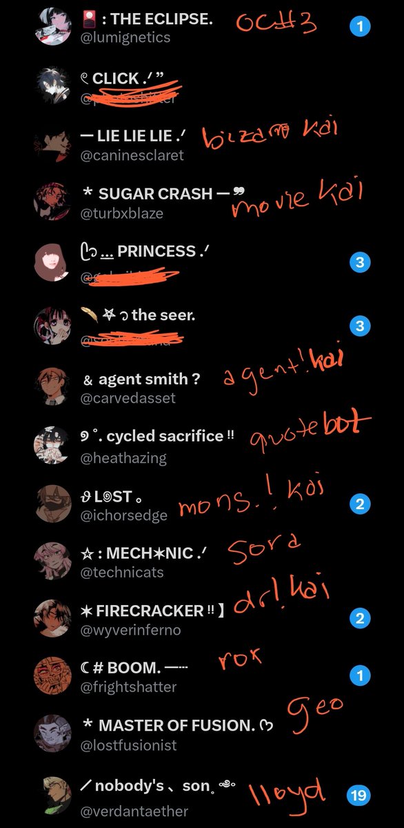 CHERIE.⠀ in other news all my accts for ninjago verse as my interview starts in 10 minutes