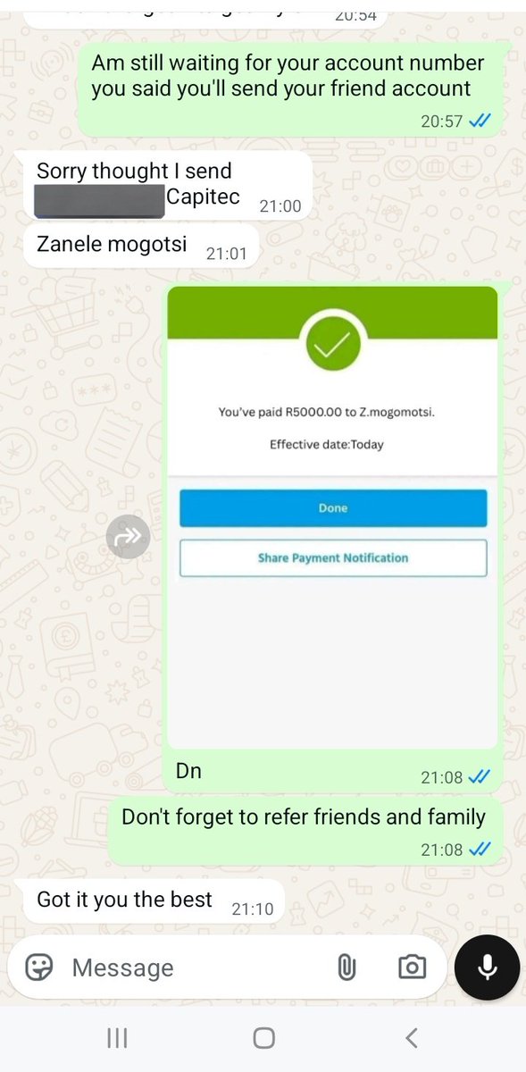 NJAKZ32's tweet photo. Hope paid everyone who invested yesterday &amp; We can also Payshap..

Start to grow your money today 

500- 5000 after 24hrs no risk of losing it is guaranteed Text 

Whatsapp  0794876683  for enquiries  🍏🍏🍏💰💰💰💰❤️

Remember have cash send on the way 🔥🔥🔥🔥🔥🔥🔥 https://t.co/9qjx6nyYlT