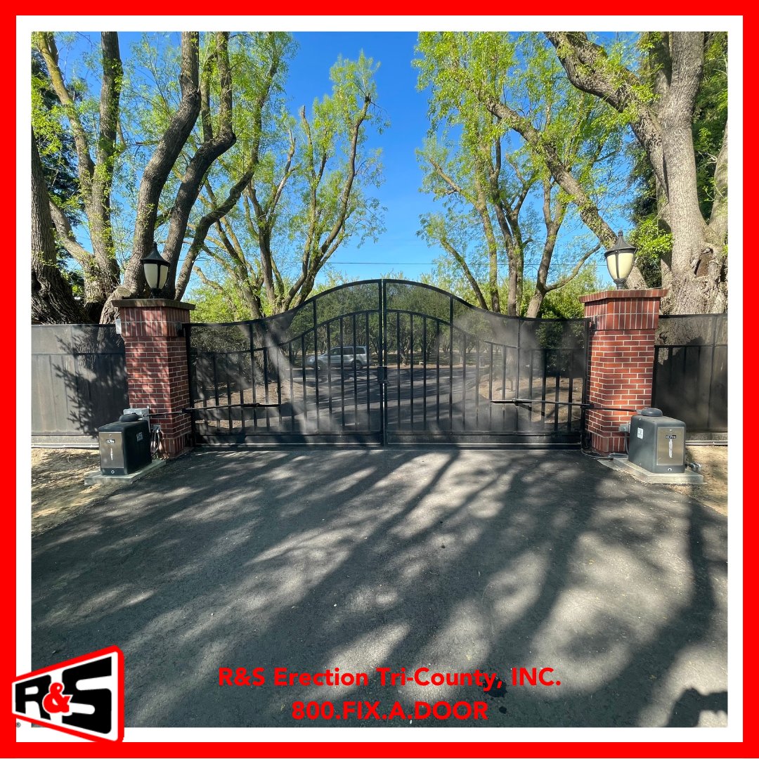 RSTricounty's tweet photo. This gate needed the limits and loops adjusted, now it’s functioning properly again.
Looking for the best?
Call R&amp;S Erection Tri-County, INC.
800.349.2366
#LookForTheRedTruck #RSisBest #RSTeamSpirit #AutomaticGates https://t.co/AYZoj6kp9s