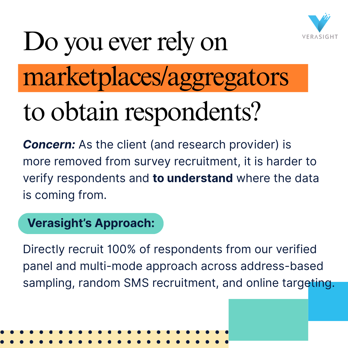 Verasight tweet media