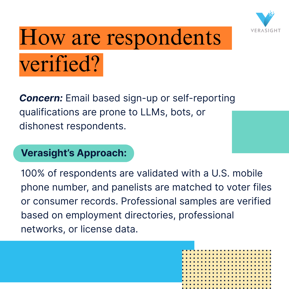 Verasight tweet media