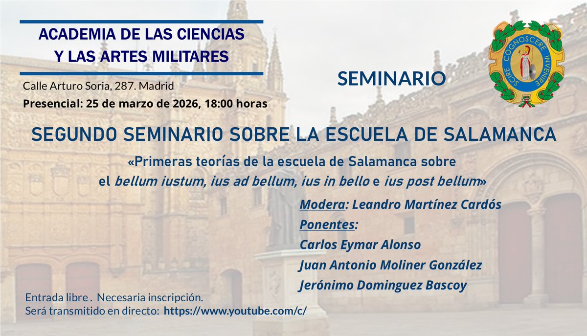 Academia de las Ciencias y las Artes Militares tweet media