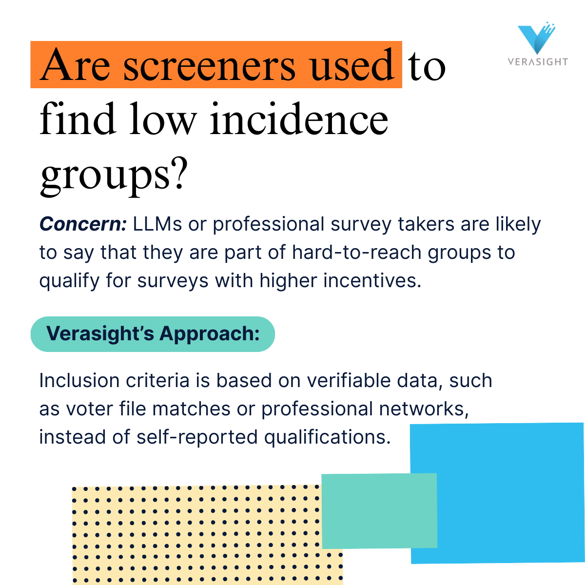 Verasight tweet media