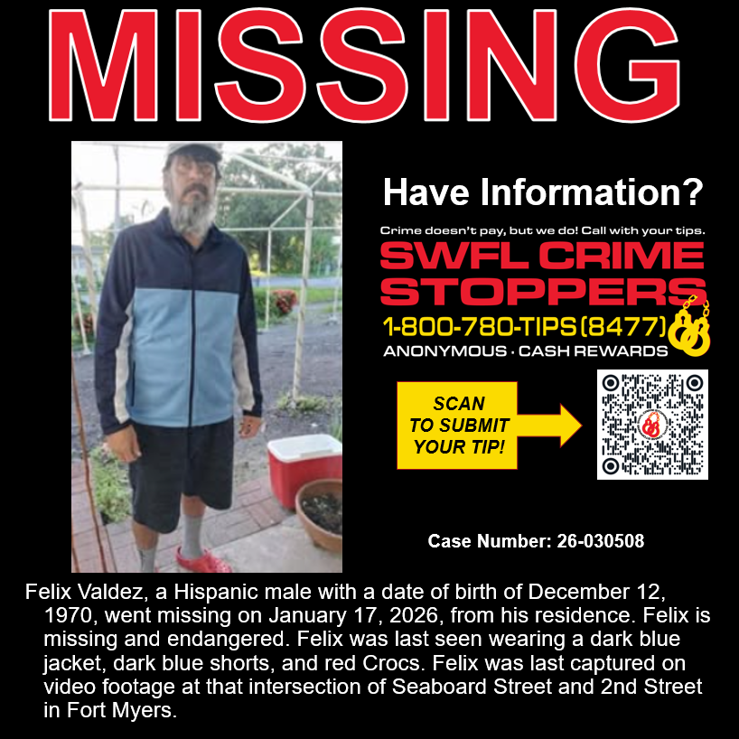 SWFL Crime Stoppers tweet media