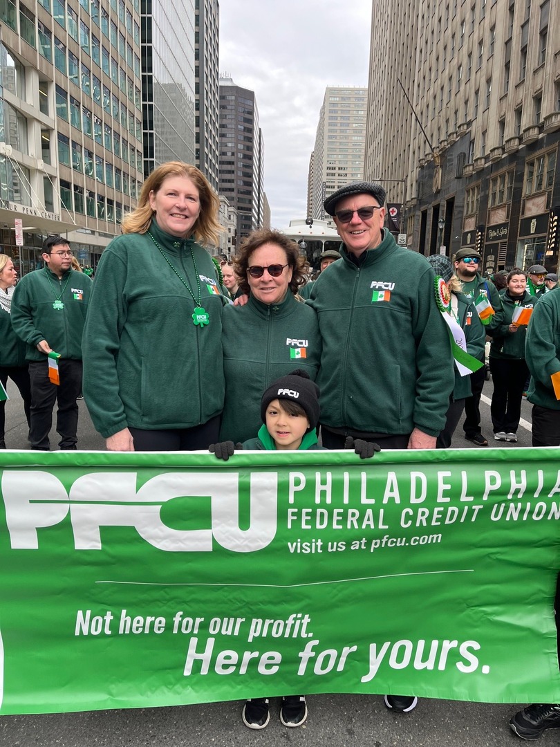 InsidePFCU's tweet image. Happy St. Patrick’s Day ☘️

We had a great time at the parade, celebrating with our members and the Philadelphia community. Thank you for another amazing year.

We are proud to continue supporting this tradition.

#PFCU #Philly #StPatricksDay