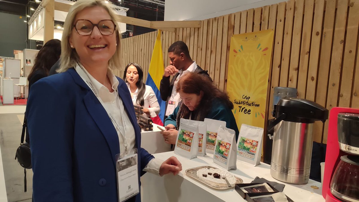 Embajada de Colombia en Bruselas tweet media