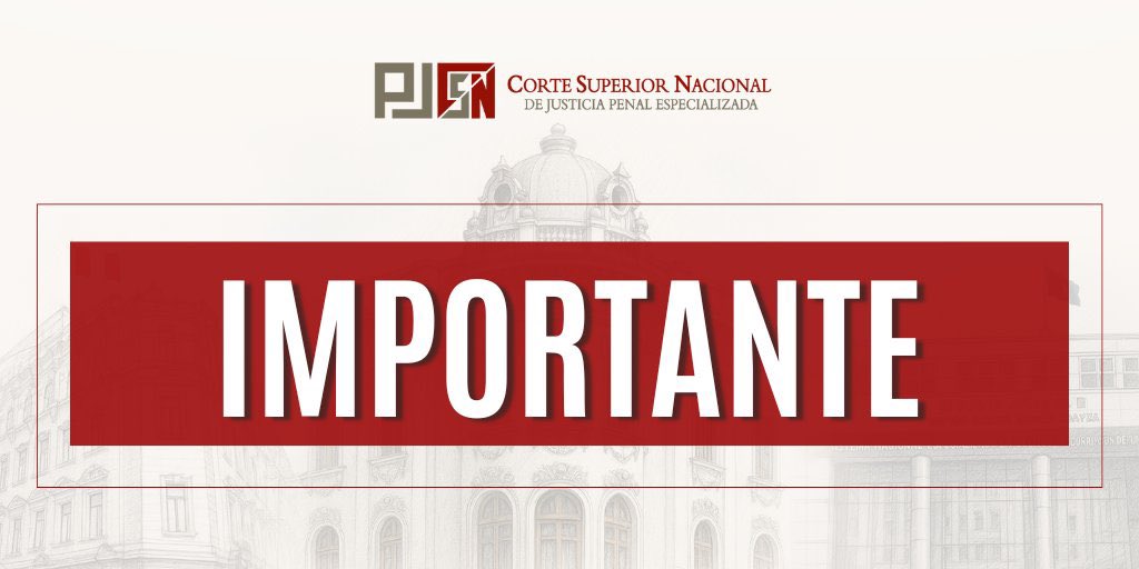 #Importante Séptimo Juzgado de Investigación Preparatoria Nacional resolvió inaplicar la Ley N.° 32107 en el proceso contra exintegrantes de la PNP Jesús Cano, Rómulo Reyes, Edgar Segovia y Julio Altamirano, investigados por el asesinato de Luis Lara Poma en 1983, en Andahuaylas.