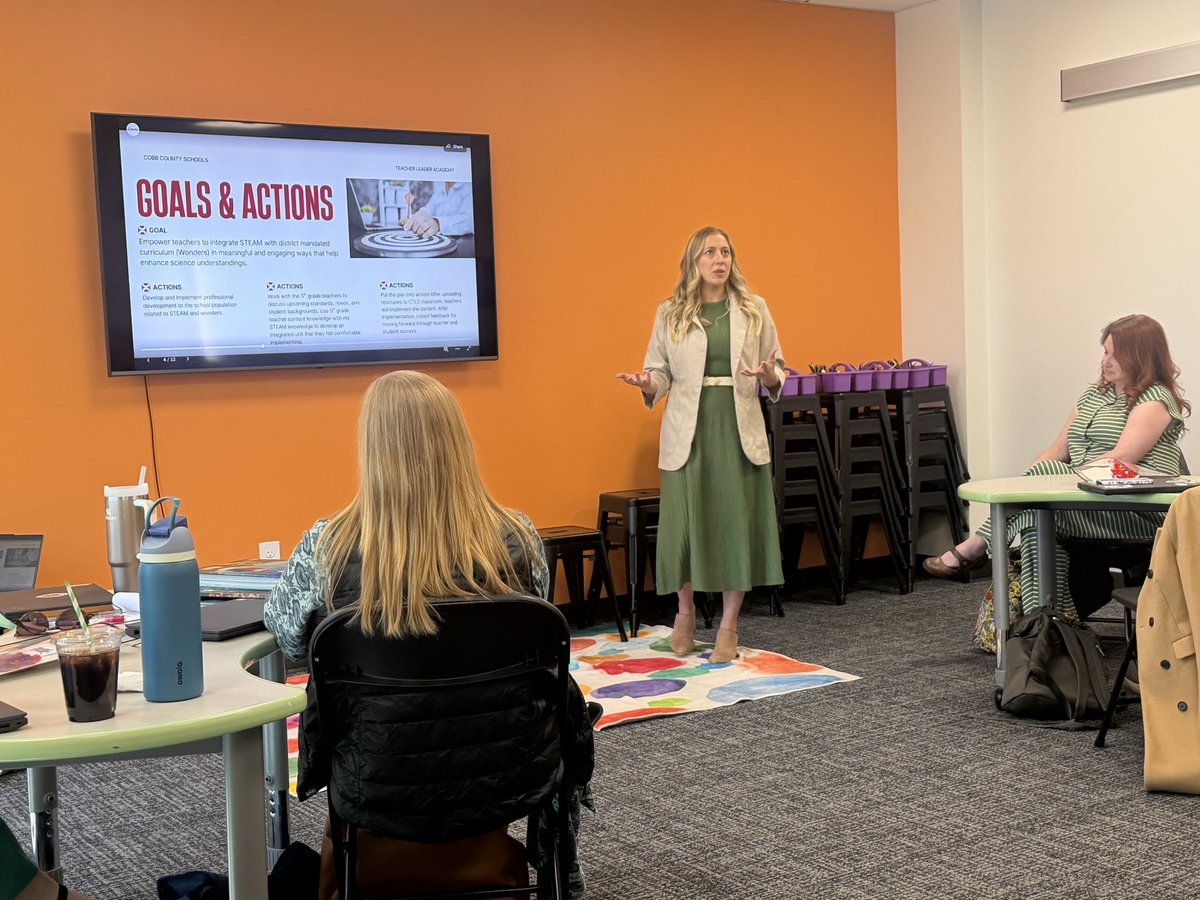 Cobb County STEM/STEAM & Innovation Department tweet media