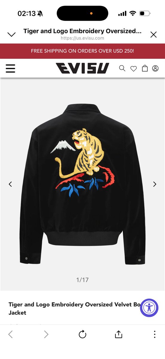 1bforme's tweet photo. ปล่อยต่อ Jacket EVISU มือ2 ใหม่มากแทบไม่ค่อยใส่ 10,000฿ ส่งฟรีค่ะ 

#Evisu #เสื้อผ้ามือสอง #เสื้อผ้ามือสองสภาพดี #ส่งต่อเสื้อมือสอง #ส่งต่อเสื้อผ้ามือ2 #โล๊ะตู้เสื้อผ้ามือสอง #โล๊ะตู้ #ส่งต่อเสื้อผ้า https://t.co/vFOVzc0AiQ