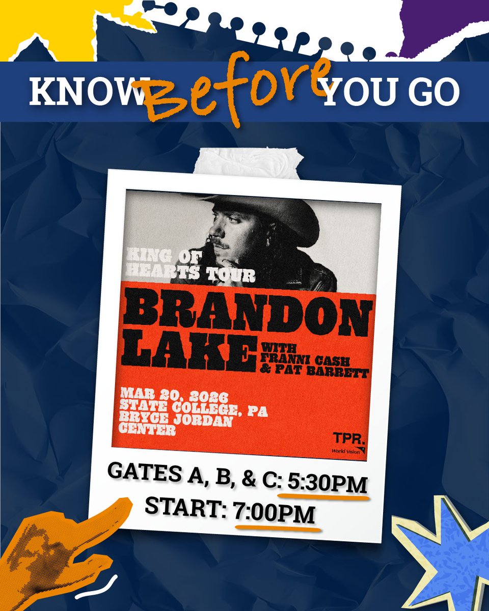 Bryce Jordan Center tweet media