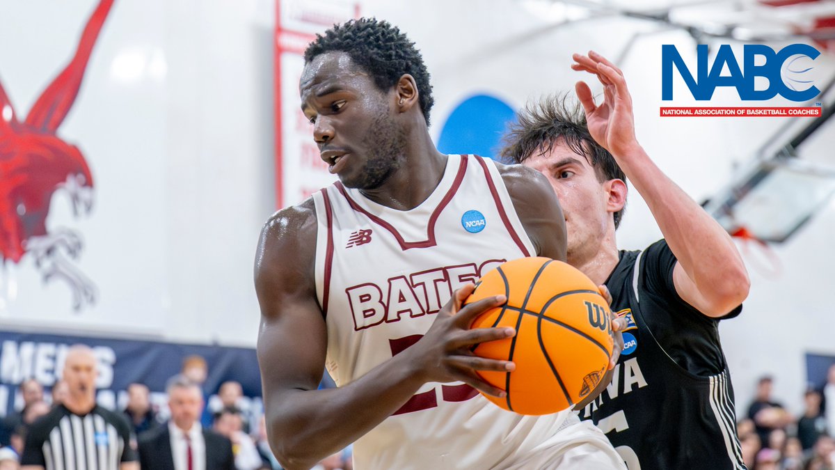 BatesSports's tweet image. Babacar Pouye named Second Team All-District by National Association of Basketball Coaches!

gobatesbobcats.com/news/2026/3/17…

#mesports #d3hoops #GoBates @buntingthompson