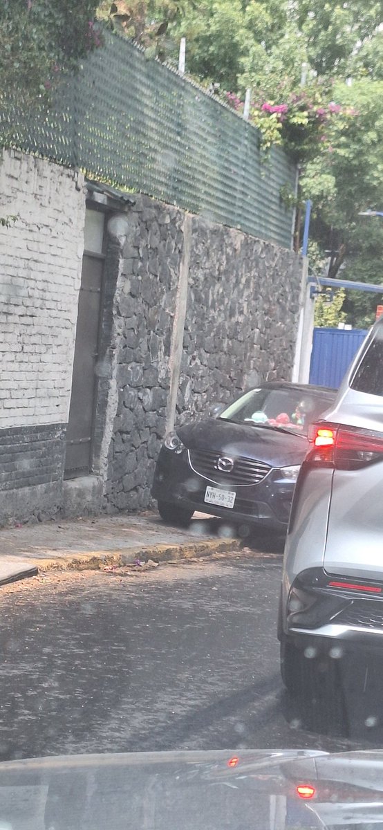 AMINRIC's tweet photo. Favor de enviar agentes de #Transito a quitar o multar autos mal estacionados sobre banqueta Av las flores esquina barranca pilares, no respetan señalamiento, es complicada la zona @UCS_GCDMX @OVIALCDMX https://t.co/ueyR2ri13n